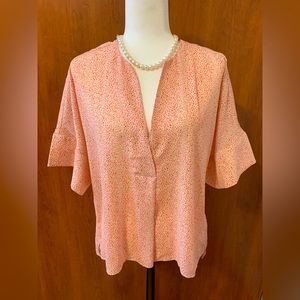 Worthigton top, blouses 3/4 sleeves.in excellent condition , used once.